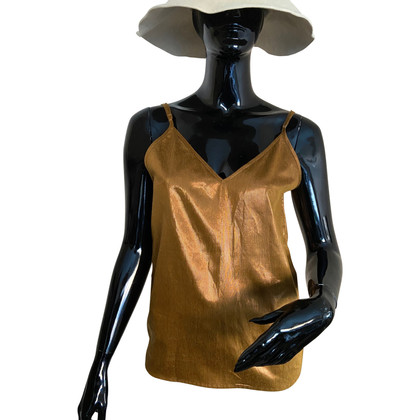 Mes Demoiselles Top Viscose in Gold