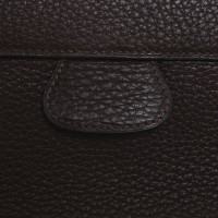 Hermès Shopper aus Leder in Braun