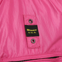 Blauer Usa Jacke in Pink