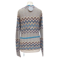 Missoni Wrap jacket knitted fabric