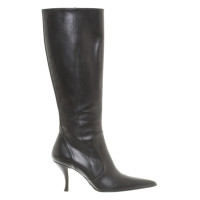 Dolce & Gabbana Black leather boot
