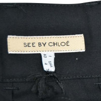 See By Chloé Jupe SEE BY CHLOE », taille 40, noir