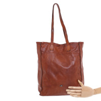 Campomaggi Tote bag Leather in Brown