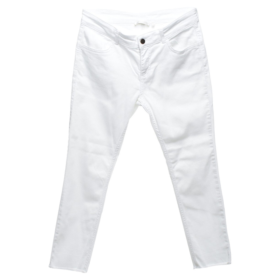 The Mercer N.Y. Jeans in bianco