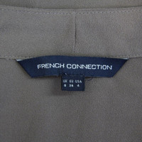 French Connection Blouse in grijs