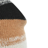 Dolce & Gabbana Knitted hat with striped pattern