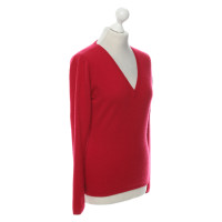 Ftc Capispalla in Cashmere in Rosso