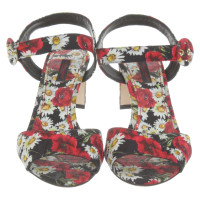 Dolce & Gabbana Sandales à motif floral