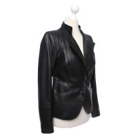 Armani Jacket/Coat Leather in Black