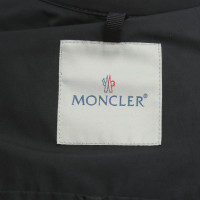 Moncler Regenmantel in Dunkelblau