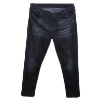 7 For All Mankind Jeans in Schwarz