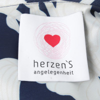 Herzen‘s Angelegenheit Materia del cuore - Cappotto con motivo