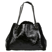 Gucci Soho Bag aus Leder in Schwarz