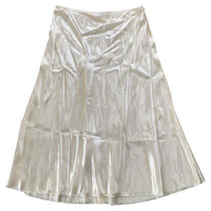 The Row Skirt Viscose in Cream