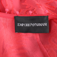 Armani Oberteil in Rot