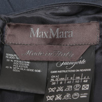 Max Mara Jurk in donkerblauw