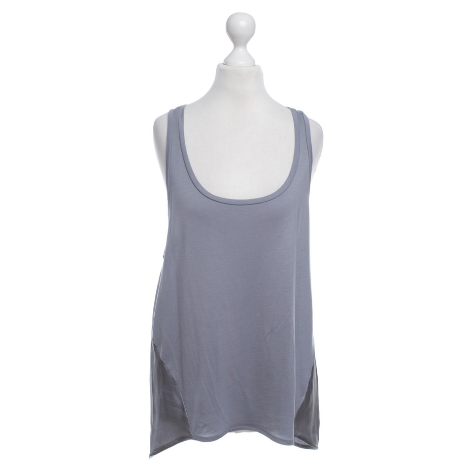 Other Designer IHeart top with silk insert