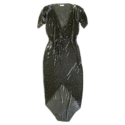 Gianni Versace Kleid in Grau