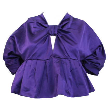 Prada Dress Silk in Violet
