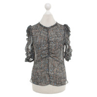 Isabel Marant For H&M Silk blouse with pattern