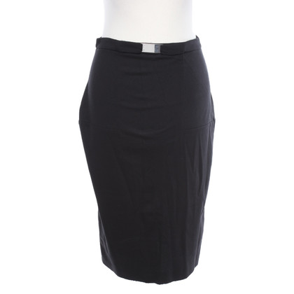 Byblos Skirt Jersey in Black
