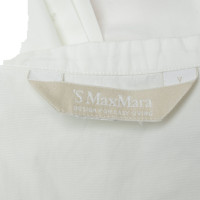 Max Mara Camicetta da camicia bianca