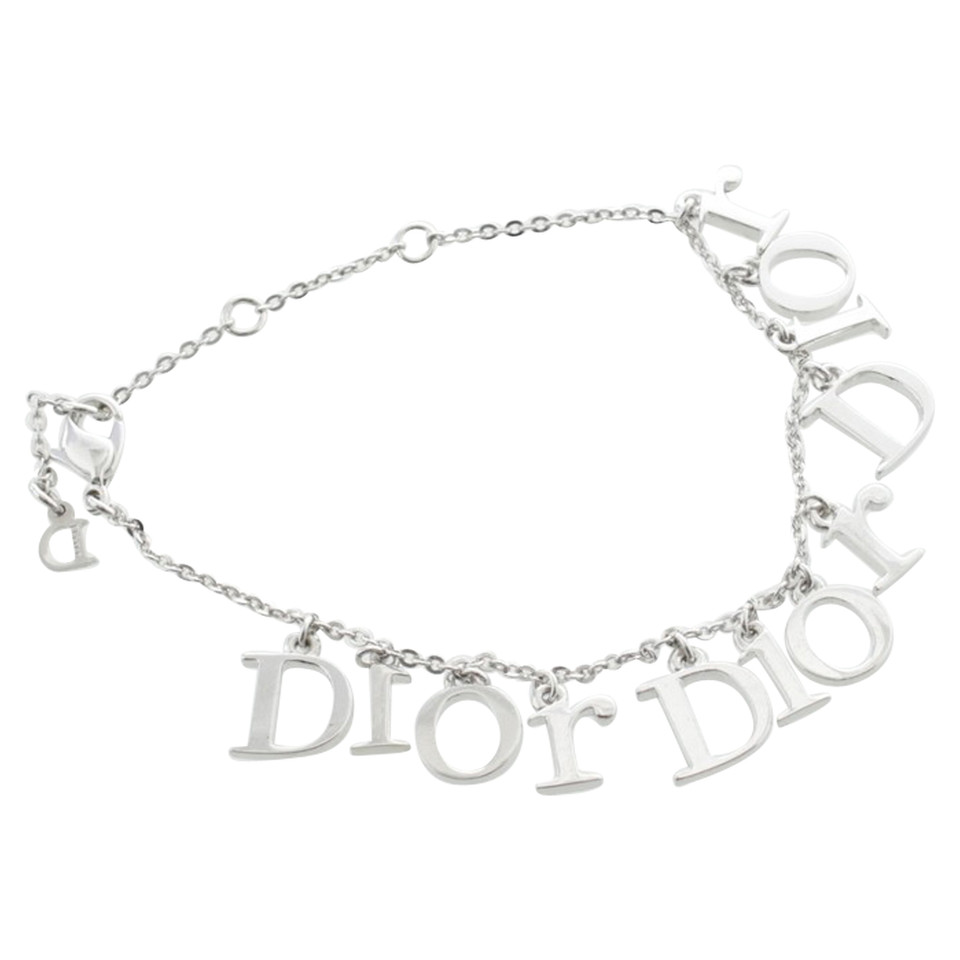 Christian Dior Bracelet with logo lettering