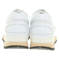 Baldinini Chaussures de sport en Cuir en Blanc