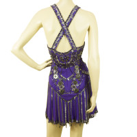 Jenny Packham Mini-Kleid mit Pailletten 