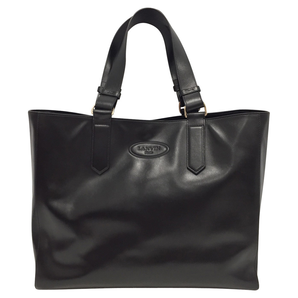 Lanvin Black Tote Bag