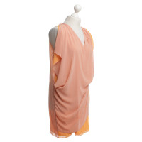 Acne Orangefarbenes Kleid