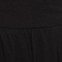 Reiss Pleated skirt in black