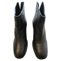 Kurt Geiger Black leather ankle boots 