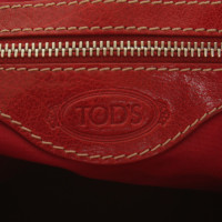 Tod's Handtas in rood