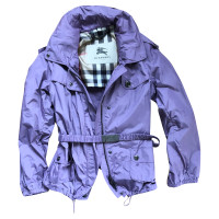 Burberry Giacca/Cappotto in Viola