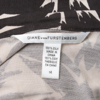 Diane Von Furstenberg Robe avec motif