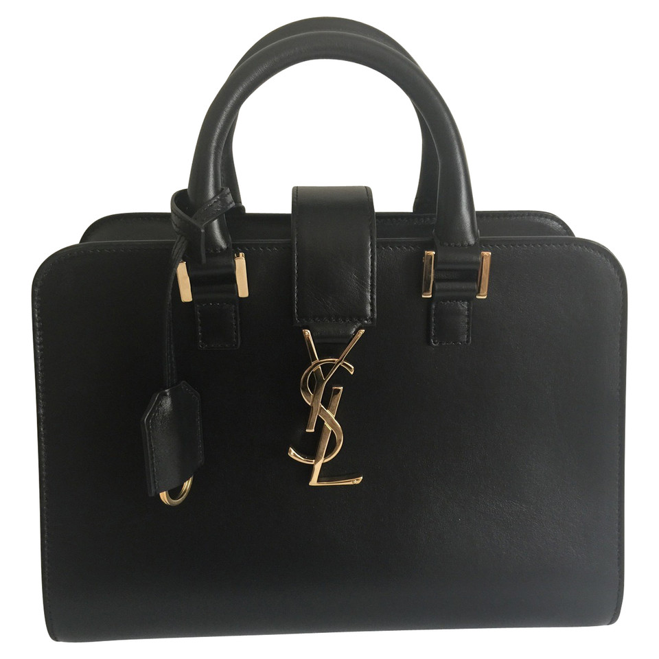 Yves Saint Laurent "Baby Monogram Cabas Bag"