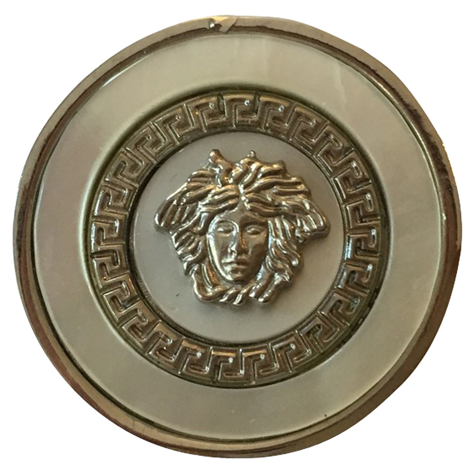 Gianni Versace méduse Broche