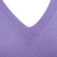 Antonia Zander Pull en cachemire lilas