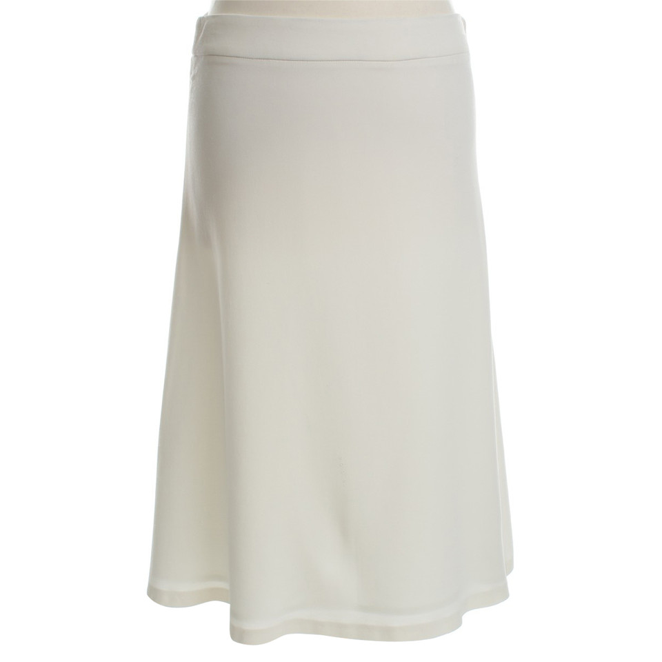 Set skirt in white