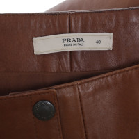 Prada Mini skirt with snaps