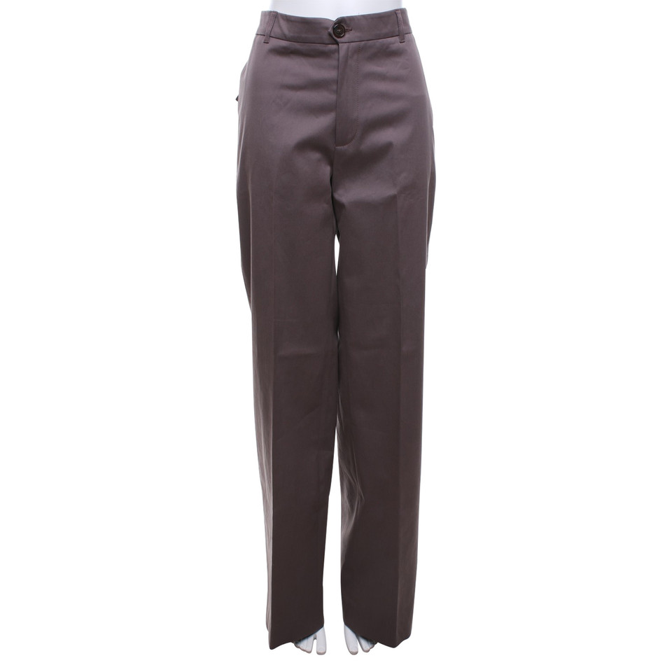 Etro Pantalon large en taupe