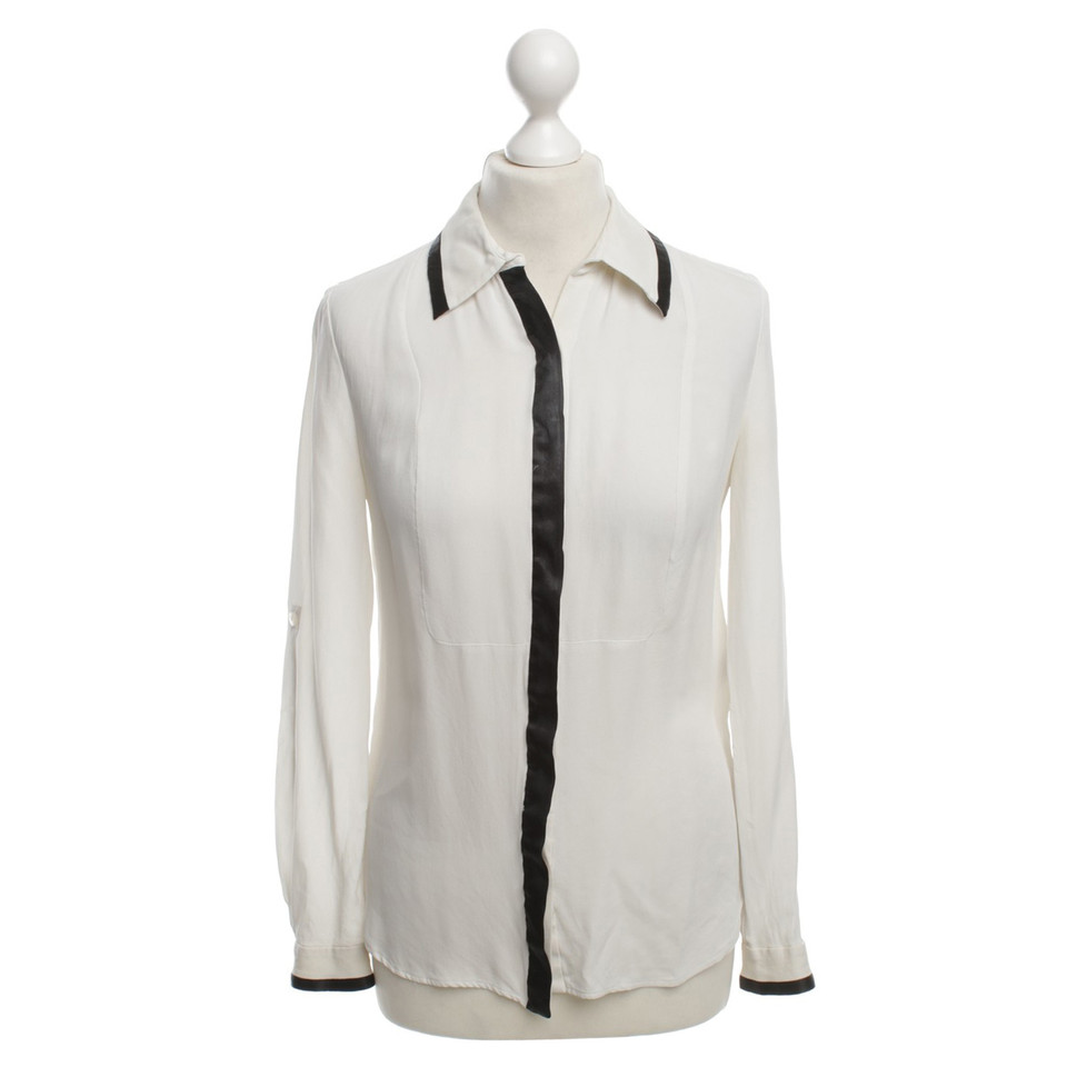 Diane Von Furstenberg silk blouse