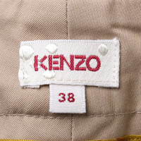 Kenzo Pantaloni in Beige