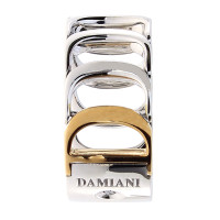 Damiani Ring aus Weiß-/Rotgold 