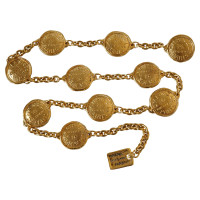 Chanel catena cintura con monete elementi