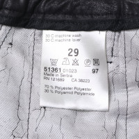Drykorn Shorts in Leder-Optik