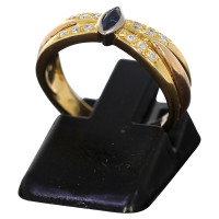 Cartier Gouden ring met diamanten