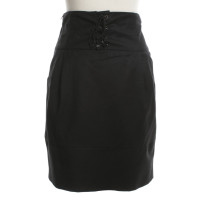 Stella McCartney Wool skirt in black