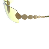 Christian Dior Sonnenbrille in Grün